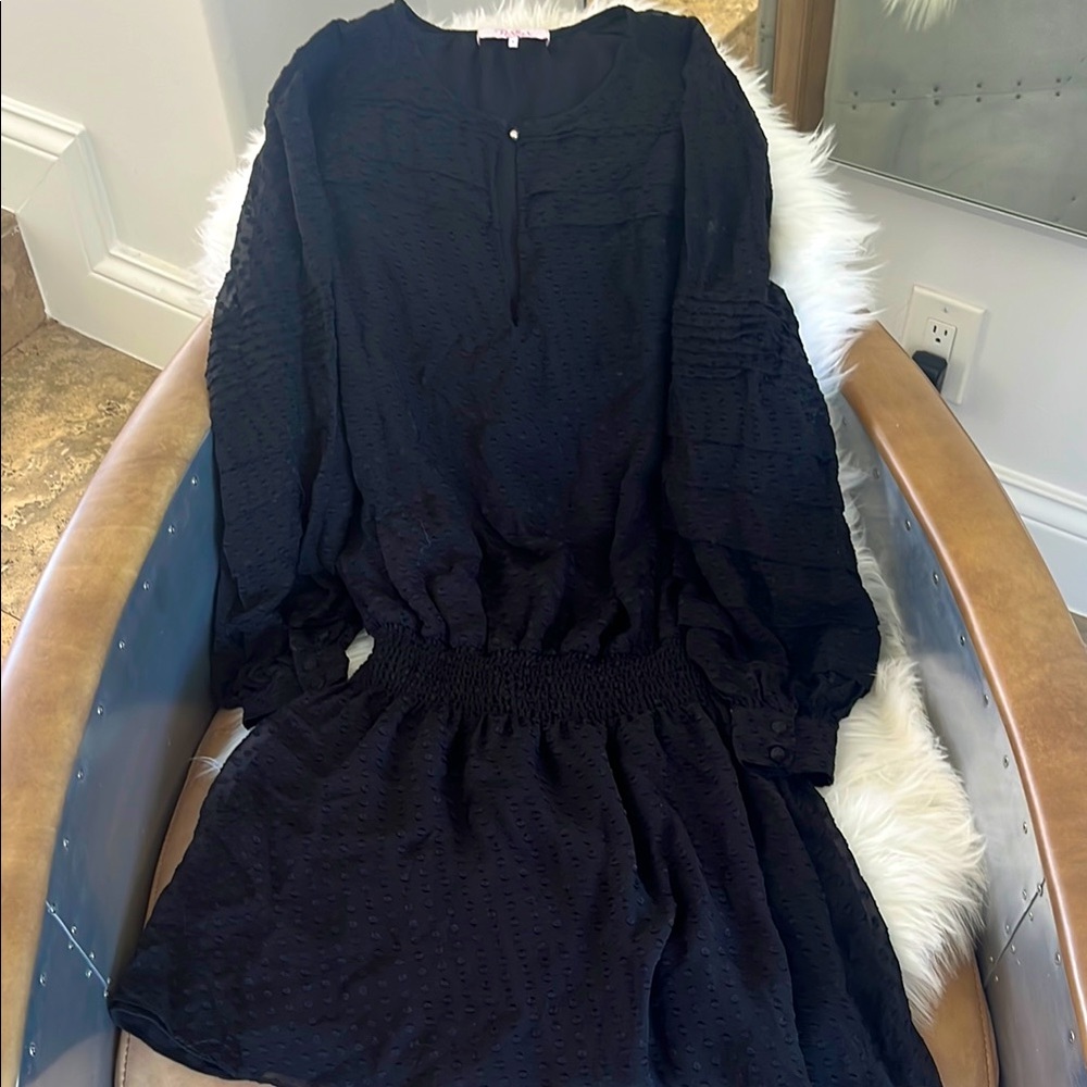 PARKER Chic Black Dress